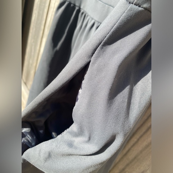 Cynthia Rowley Gray Sleeveless Dress with Studded Straps - Picture 7 of 8